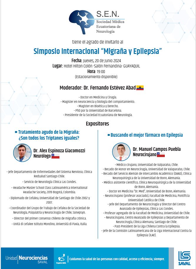 Simposio Internacional Migraña y Epilepsia